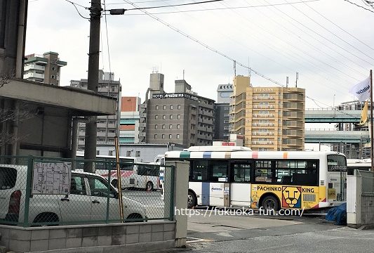 西鉄バス 博多営業所